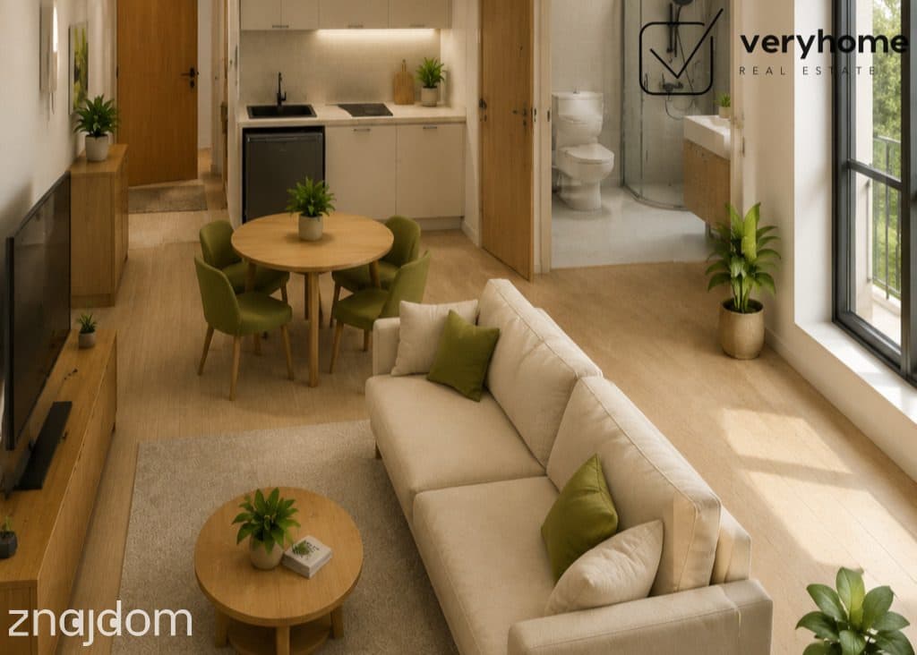 Kawalerka 22,73 m² z balkonem | stan deweloperski - zdjęcie 5