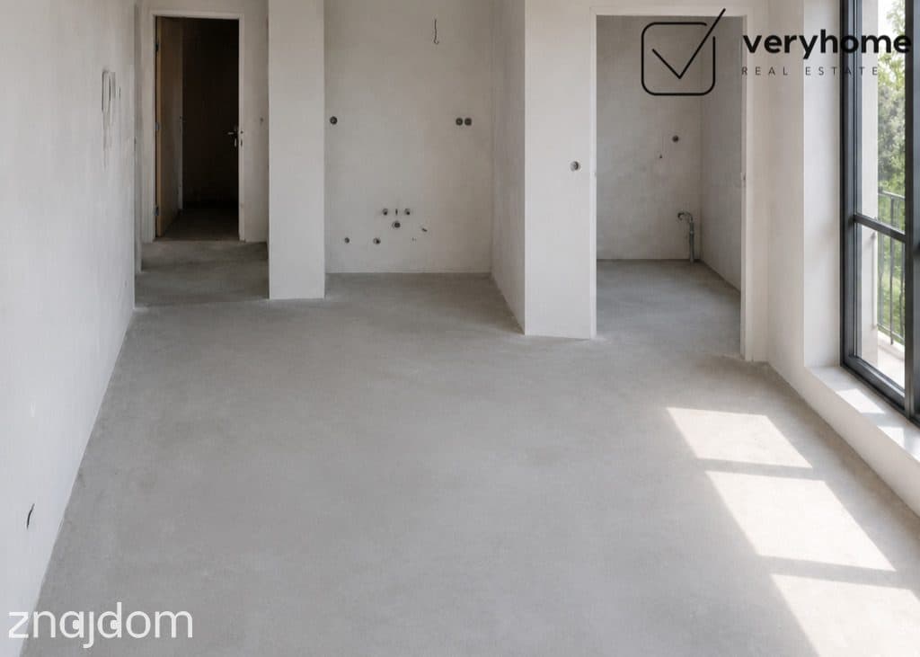 Kawalerka 22,73 m² z balkonem | stan deweloperski - zdjęcie 3