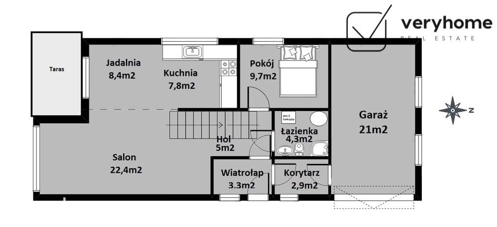 Wolnostojący dom 155m2 m² st ,dewelop + Wołowice - zdjęcie 17