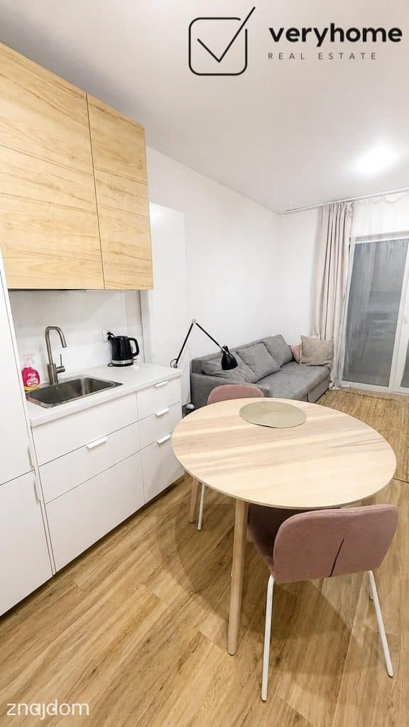 kawalerka | balkon | garaż podziemny | winda | pełne wyposażenie - zdjęcie 3
