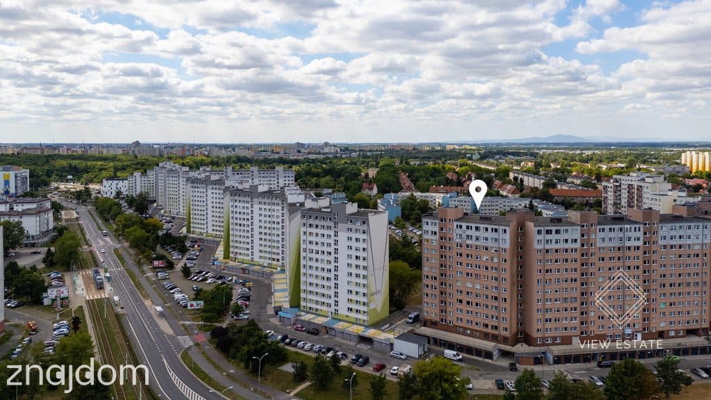 2 osobne pokoje | zieleń | tramwaj | Kozanów - zdjęcie 14