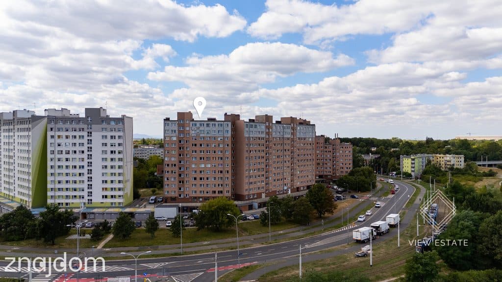 2 osobne pokoje | zieleń | tramwaj | Kozanów - zdjęcie 15
