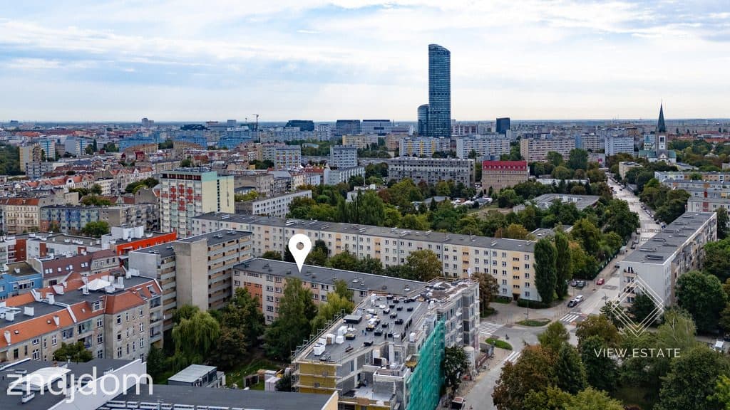 Idealne dla studentów | 2 osobne pokoje | kuchnia