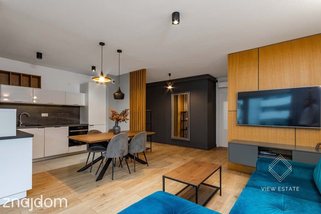 Do wynajęcia | 52 m² | balkon | wysoki standard | Dorzecze Legnickiej