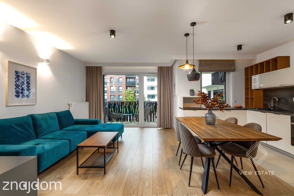 Do wynajęcia | 52 m² | balkon | wysoki standard | Dorzecze Legnickiej - zdjęcie 2