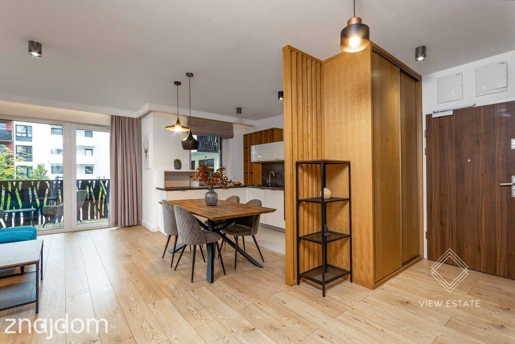Do wynajęcia | 52 m² | balkon | wysoki standard | Dorzecze Legnickiej - zdjęcie 3