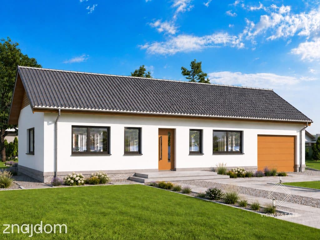 Nowoczesny dom pod lasem| 107 m² | działka 1000 m² - zdjęcie 2