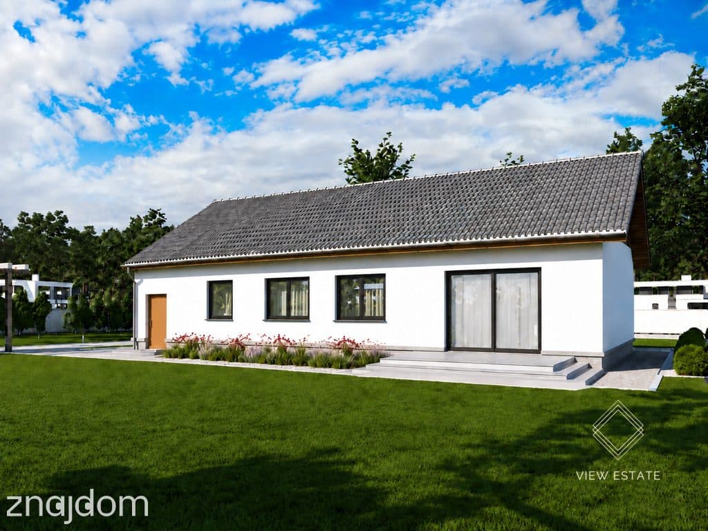 Nowoczesny dom pod lasem| 107 m² | działka 1000 m² - zdjęcie 3