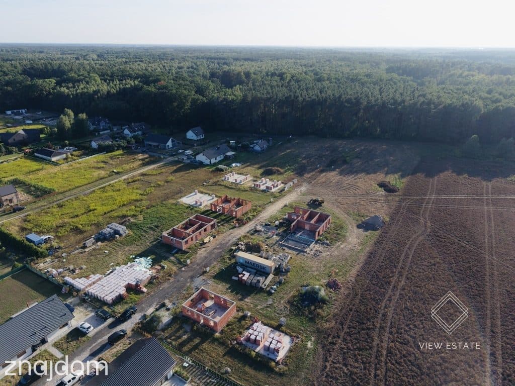 Nowoczesny dom pod lasem| 107 m² | działka 1000 m² - zdjęcie 7