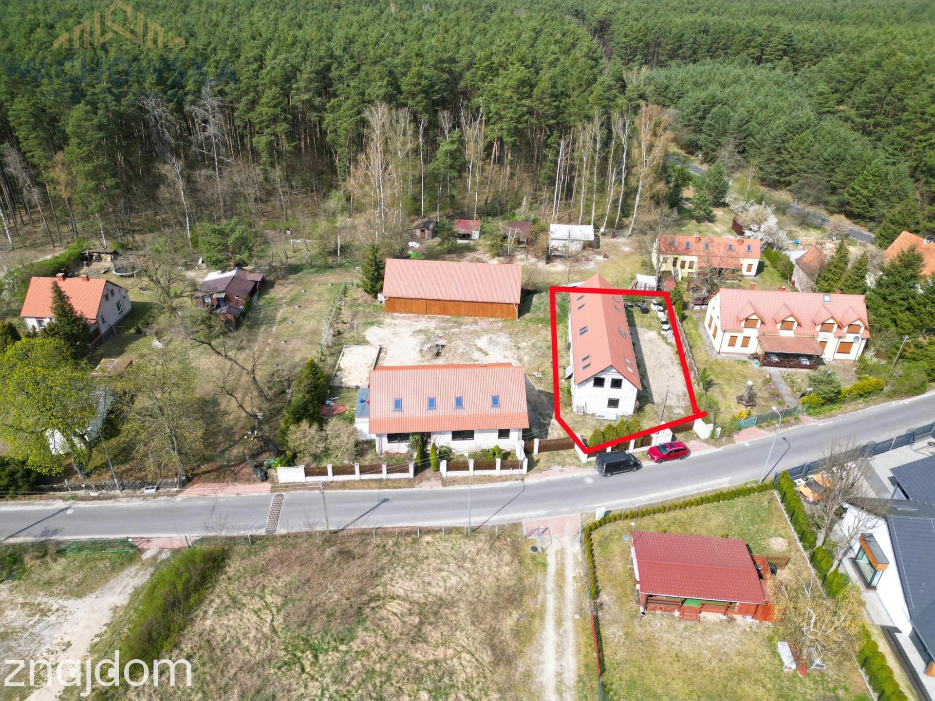 Budynek pod 3 dwupoziomowe apartamenty - Wilcze - zdjęcie 2