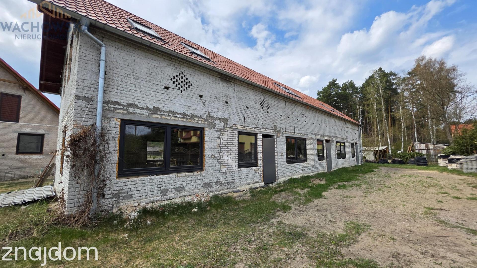 Budynek pod 3 dwupoziomowe apartamenty - Wilcze - zdjęcie 3