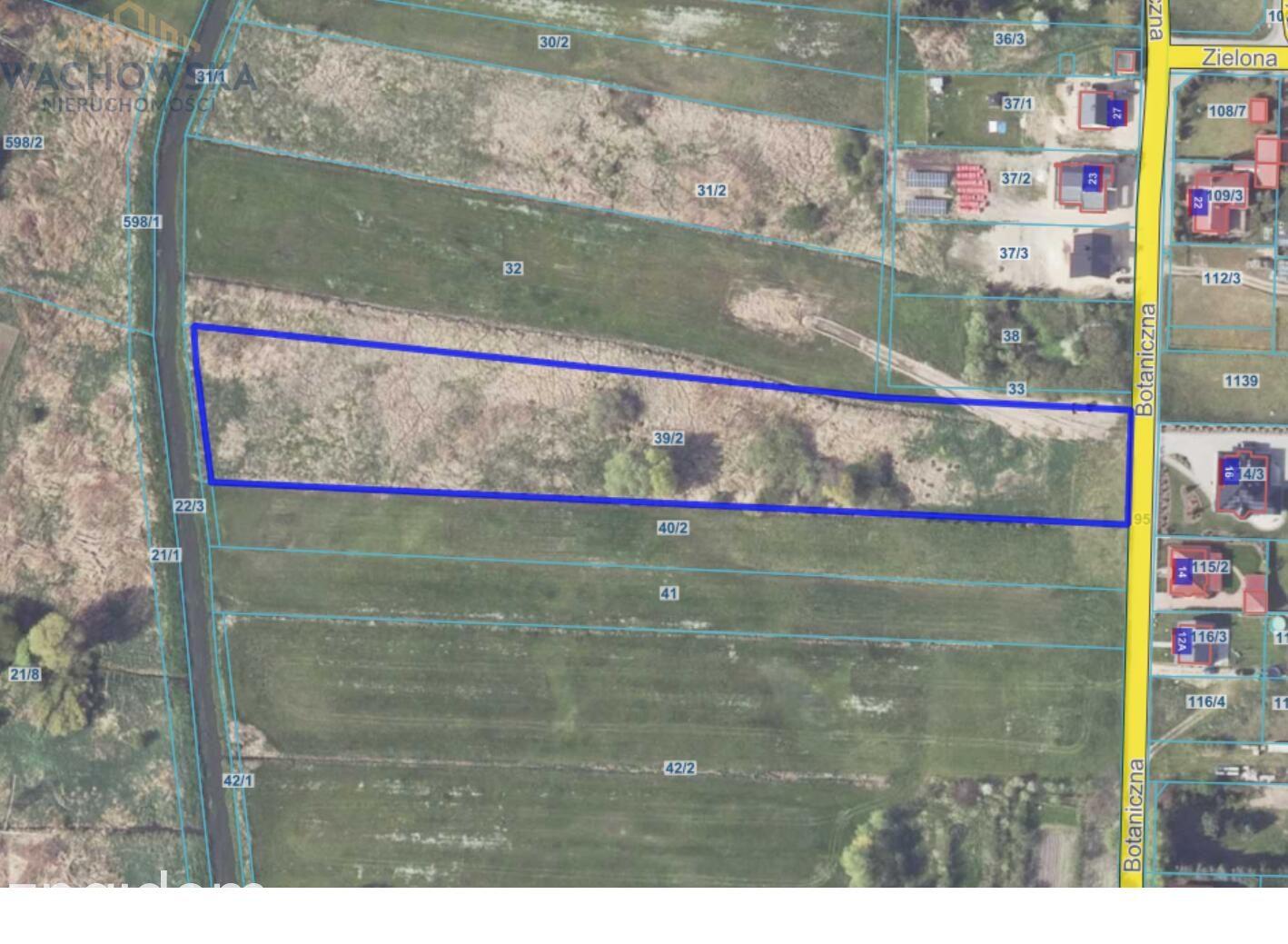 Działka 9900m2 - Babimost - zdjęcie 2