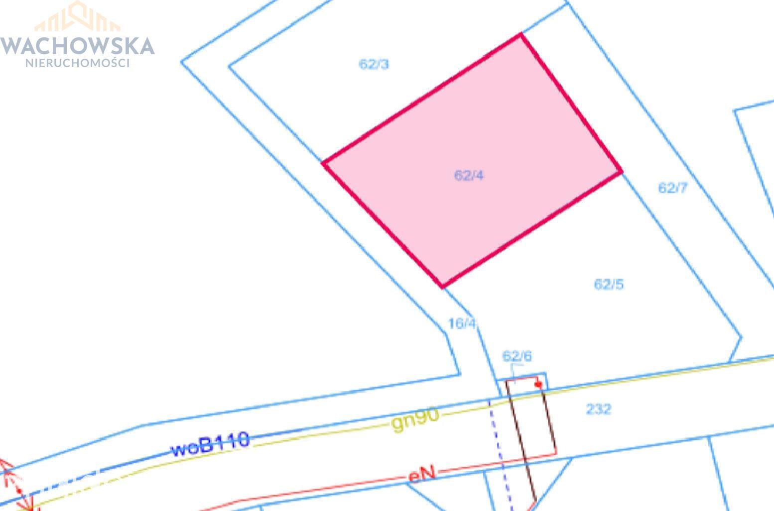 Działka 1008m2 - Obłotne - zdjęcie 3