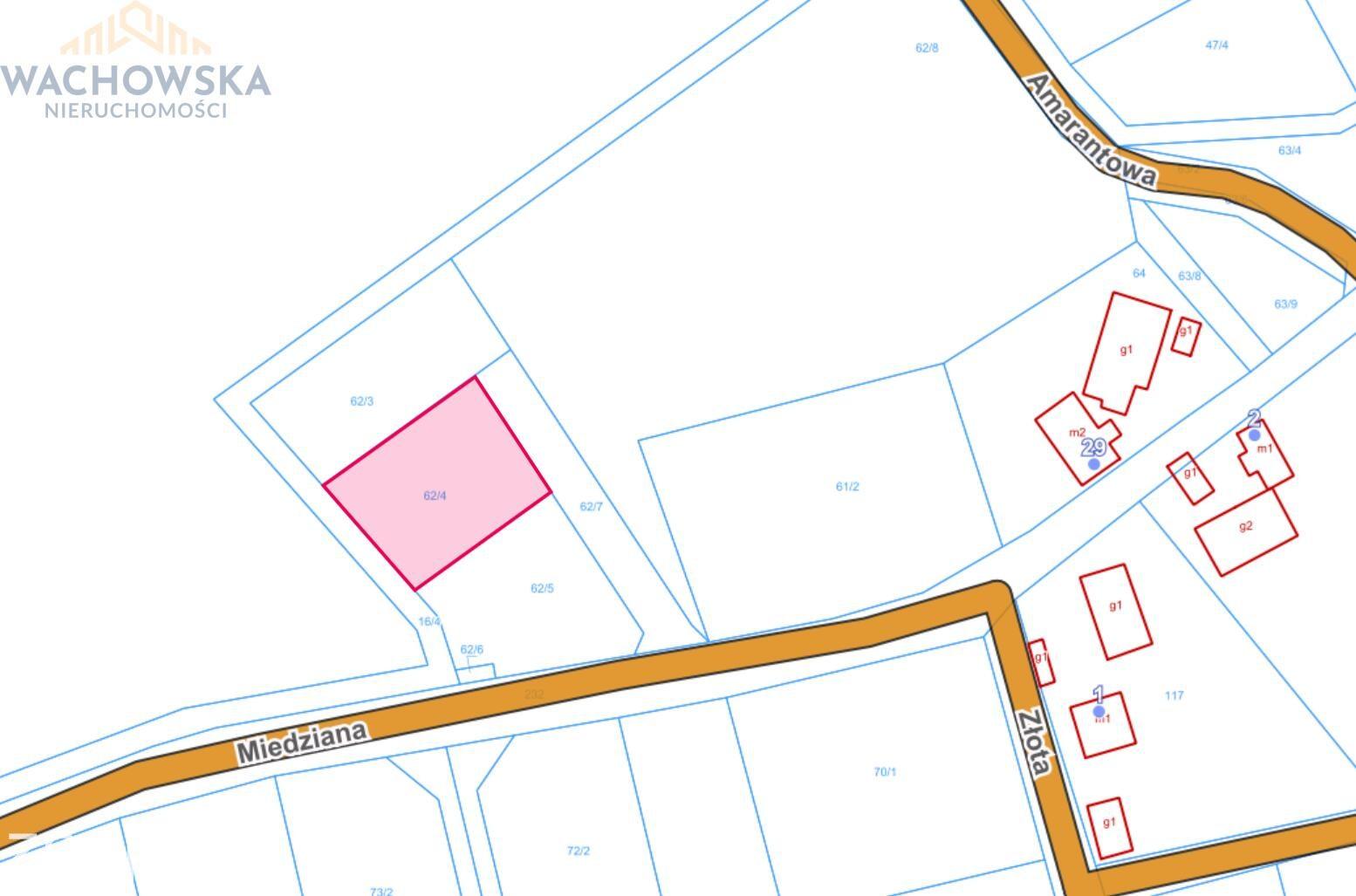 Działka 1008m2 - Obłotne - zdjęcie 4