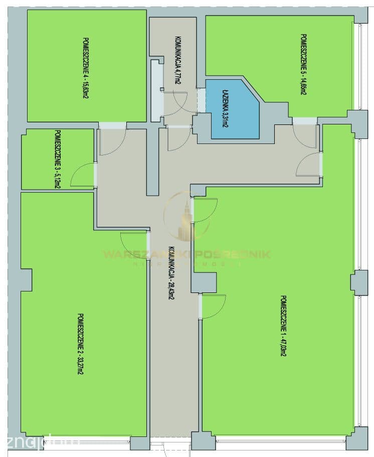 Lokal handlowo/usługowy 156,45 m2  Włochy - zdjęcie 5
