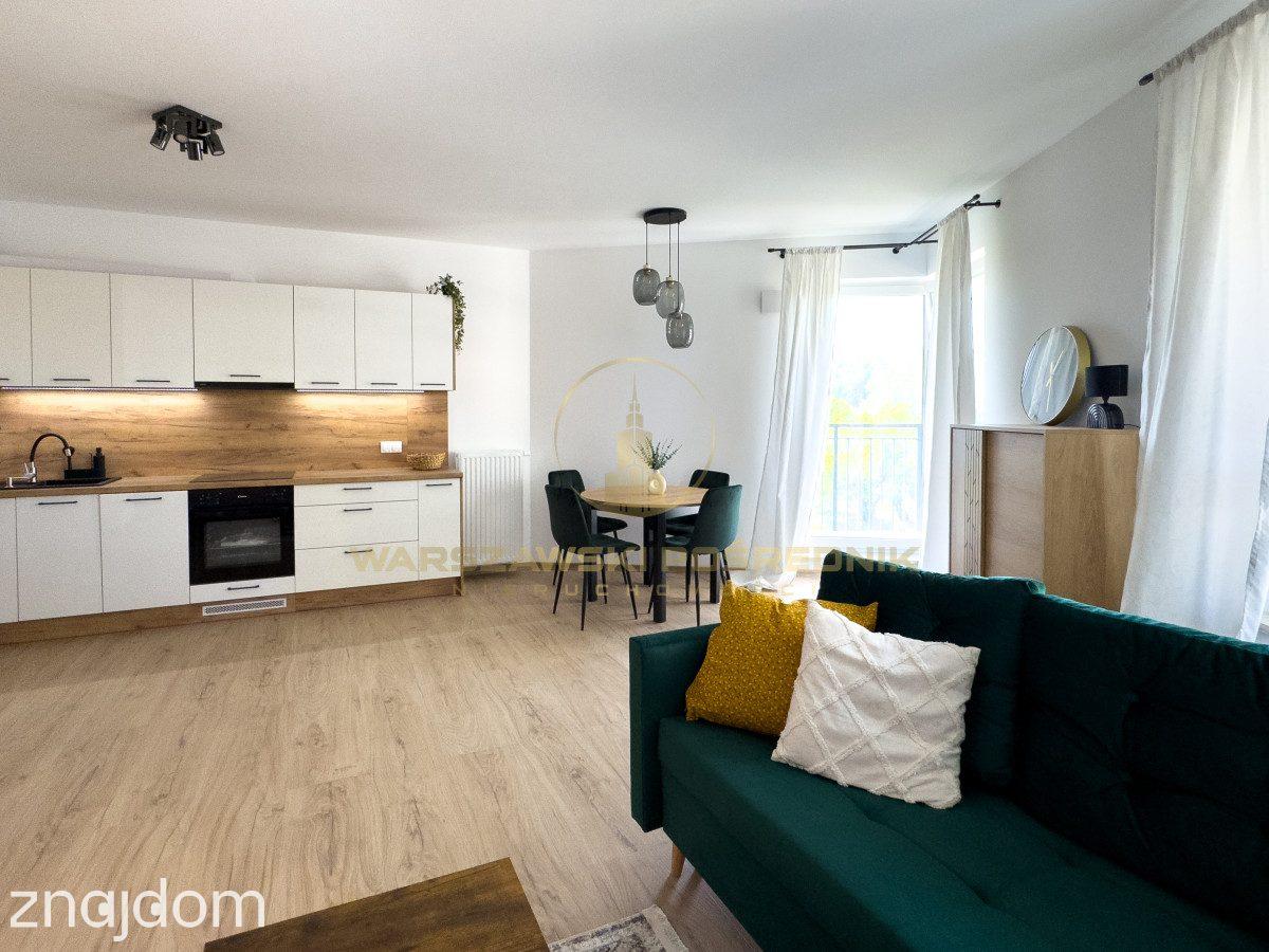 Nowy trzypokojowy apartament Wilanów-Mokotów - zdjęcie 3