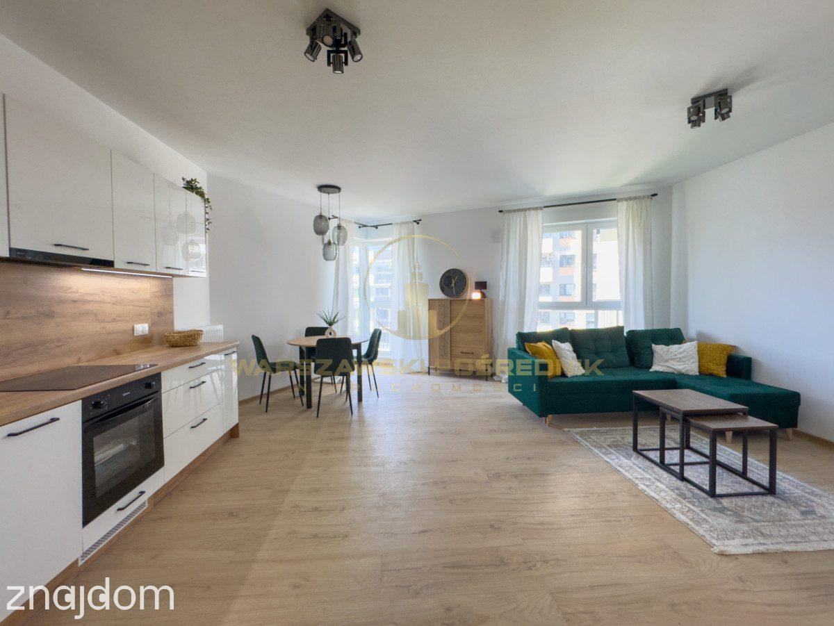 Nowy trzypokojowy apartament Wilanów-Mokotów - zdjęcie 2