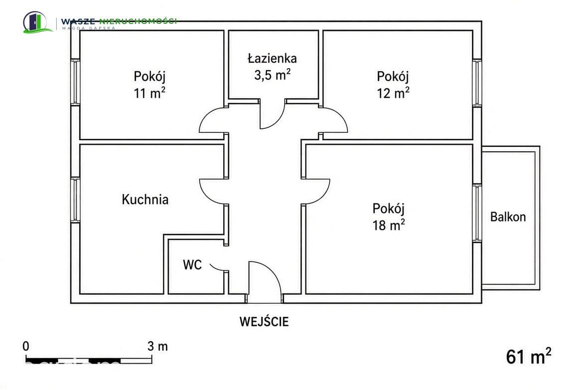 3 pokoje Szwederowo - zdjęcie 13