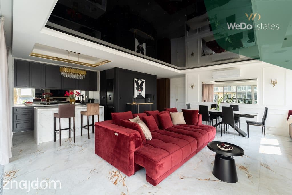 Przestronny apartament 13p| 93 m²| Platinum Towers - zdjęcie 4