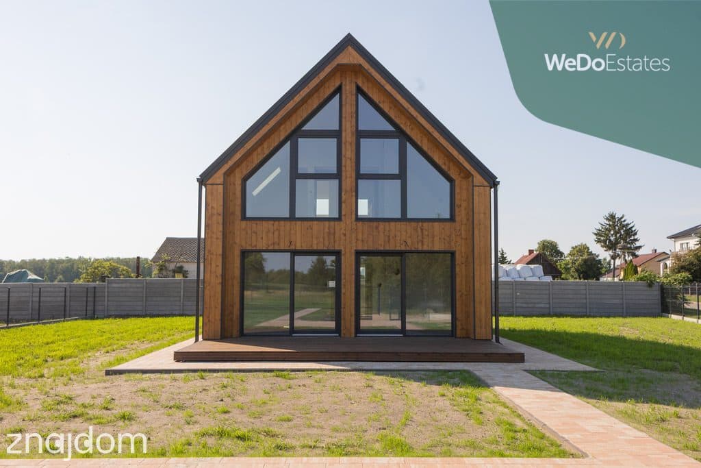 Nowoczesny dom | 90 m² | działka 900 m²