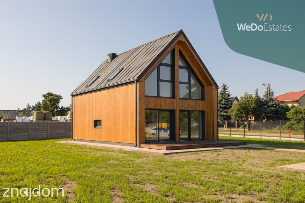 Nowoczesny dom | 90 m² | działka 900 m² - zdjęcie 3