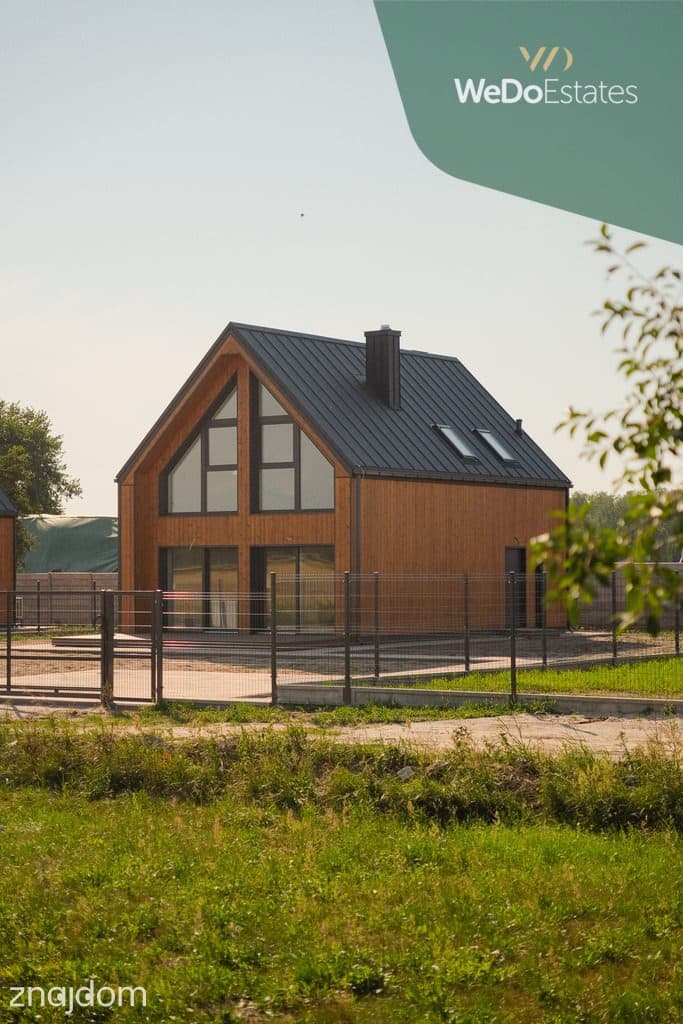 Nowoczesny dom | 90 m² | działka 900 m² - zdjęcie 2