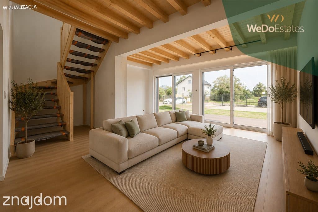 Nowoczesny dom | 90 m² | działka 900 m² - zdjęcie 7