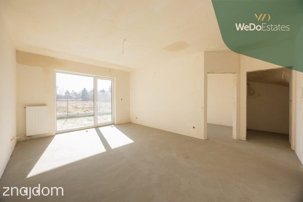 3 pokoje z ogródkiem| 60,86 m2 |bez PCC| Radzymin - zdjęcie 3