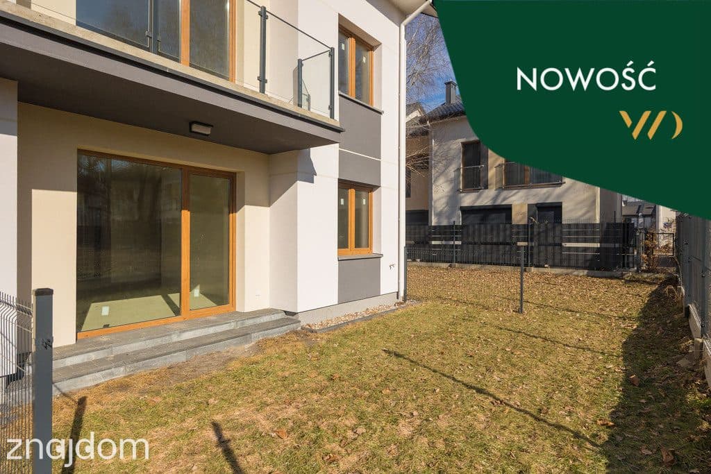 3 pokoje z ogródkiem| 60,86 m2 |bez PCC| Radzymin