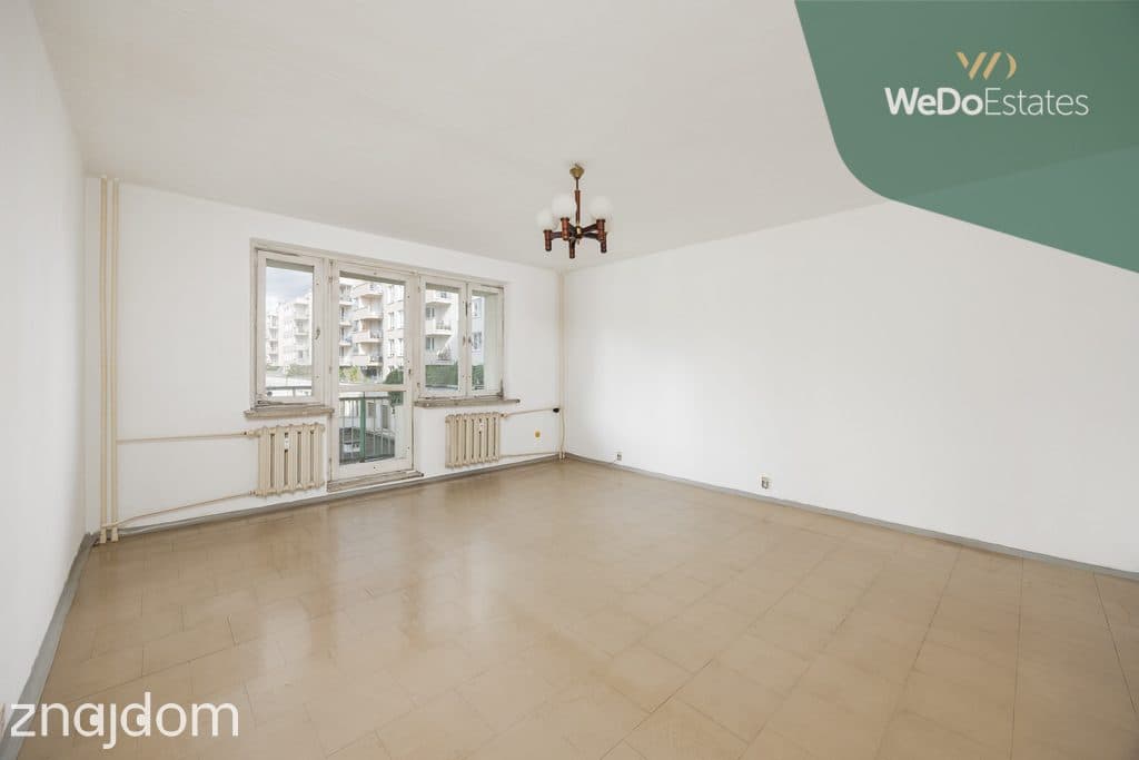 Do aranżacji / salon +sypialnia / 42m2 - zdjęcie 4