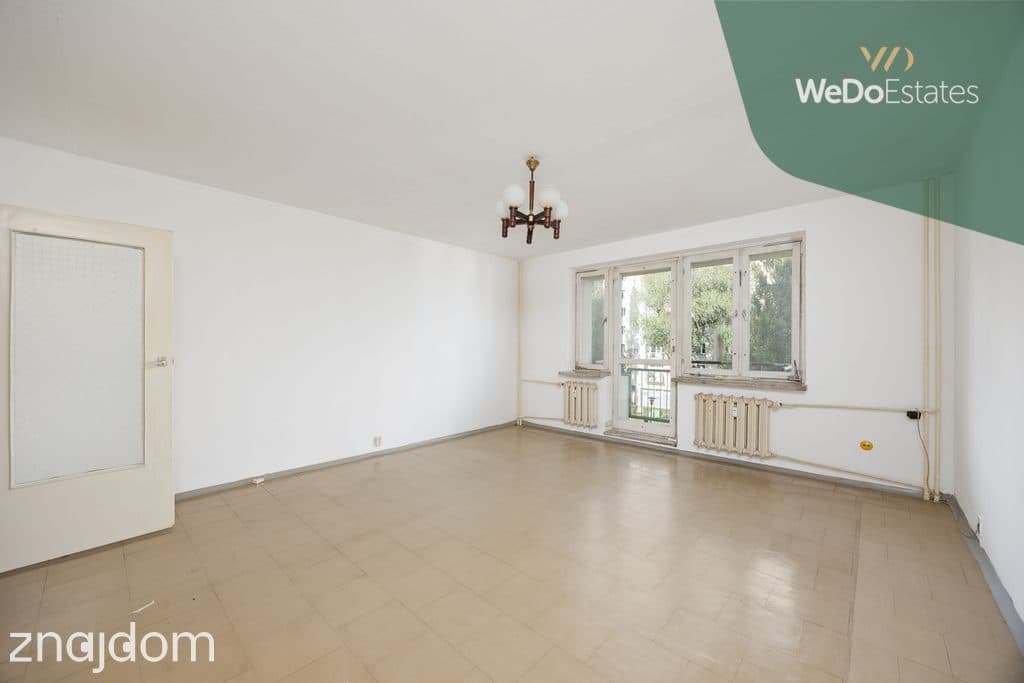 Do aranżacji / salon +sypialnia / 42m2 - zdjęcie 8