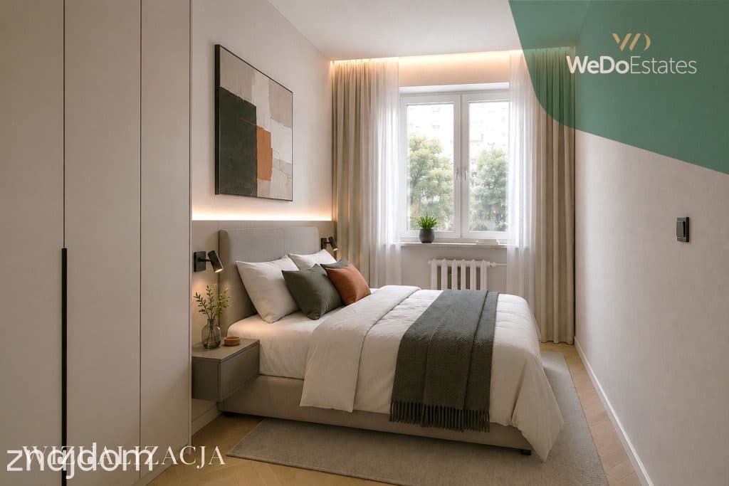 Do aranżacji / salon +sypialnia / 42m2 - zdjęcie 6