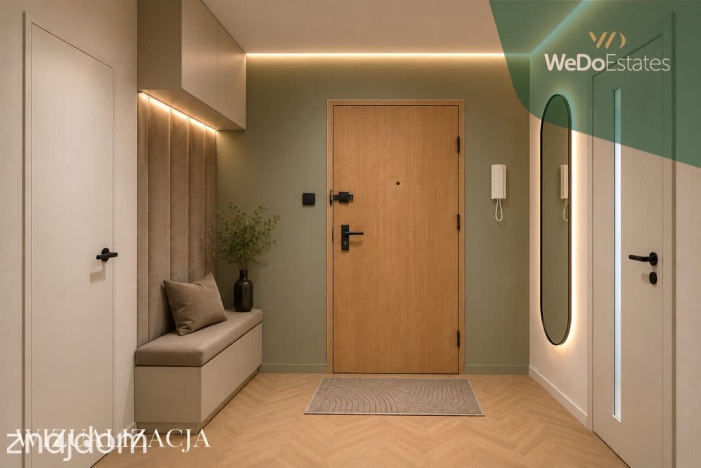 Do aranżacji / salon +sypialnia / 42m2 - zdjęcie 12