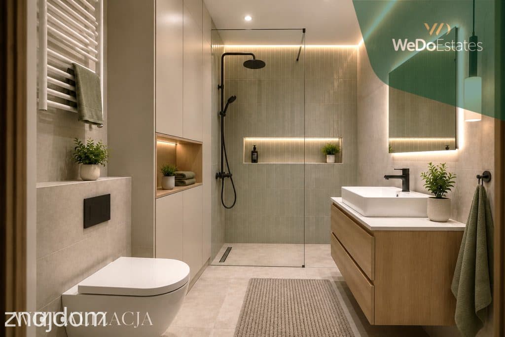 Do aranżacji / salon +sypialnia / 42m2 - zdjęcie 9