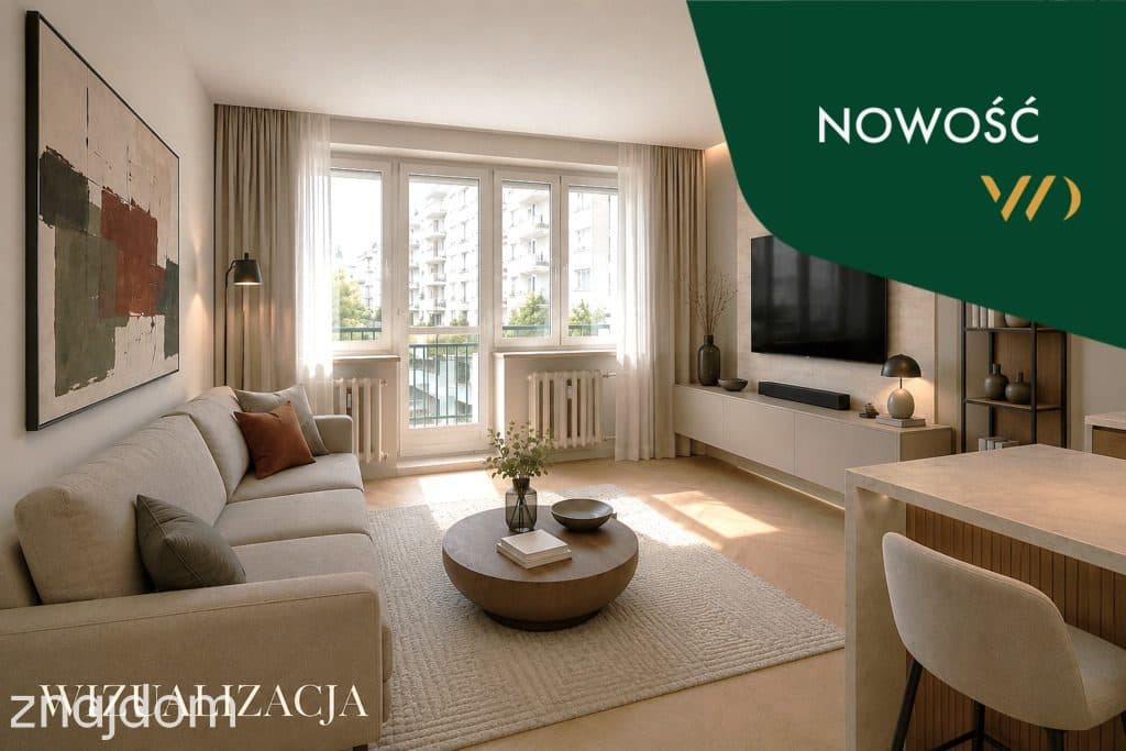 Do aranżacji / salon +sypialnia / 42m2