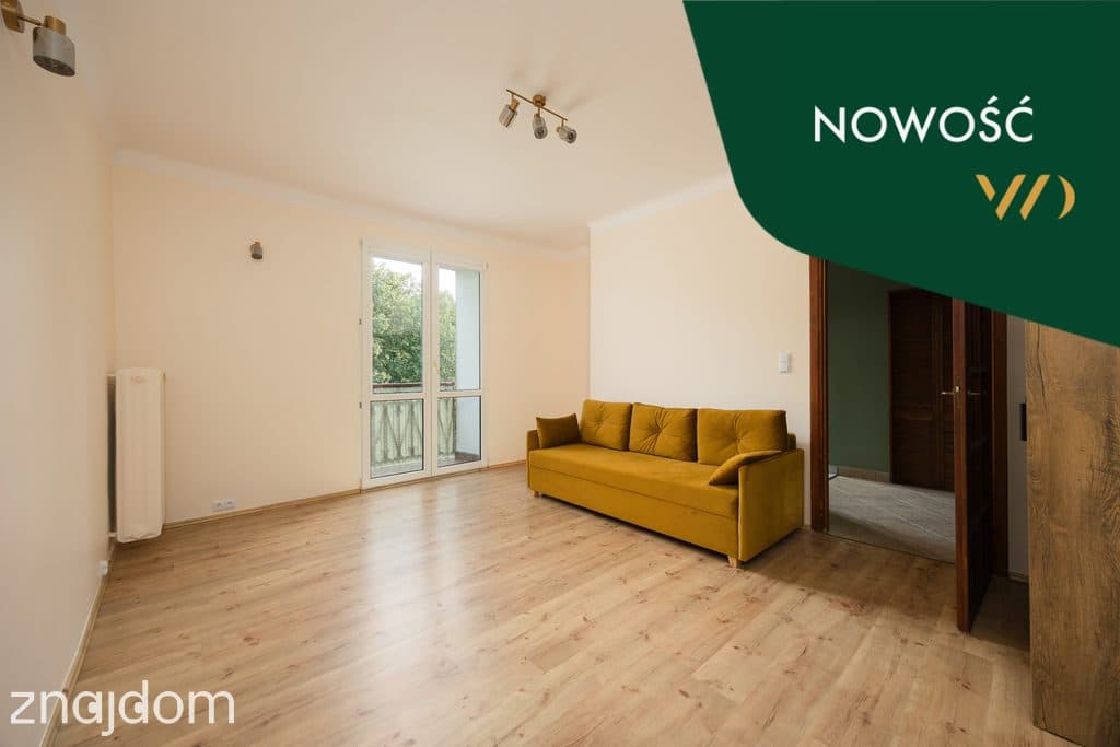 34 m² z balkonem i widokiem na zieleń | Ursus