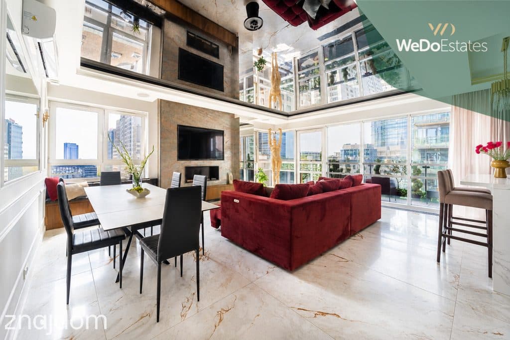 LUKSUSOWY APARTAMENT W PLATINUM TOWERS |93 m²| 13p - zdjęcie 3