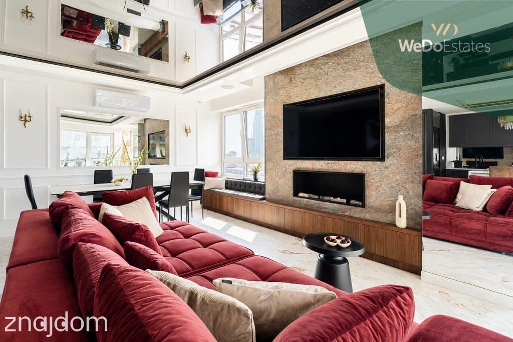 LUKSUSOWY APARTAMENT W PLATINUM TOWERS |93 m²| 13p - zdjęcie 4