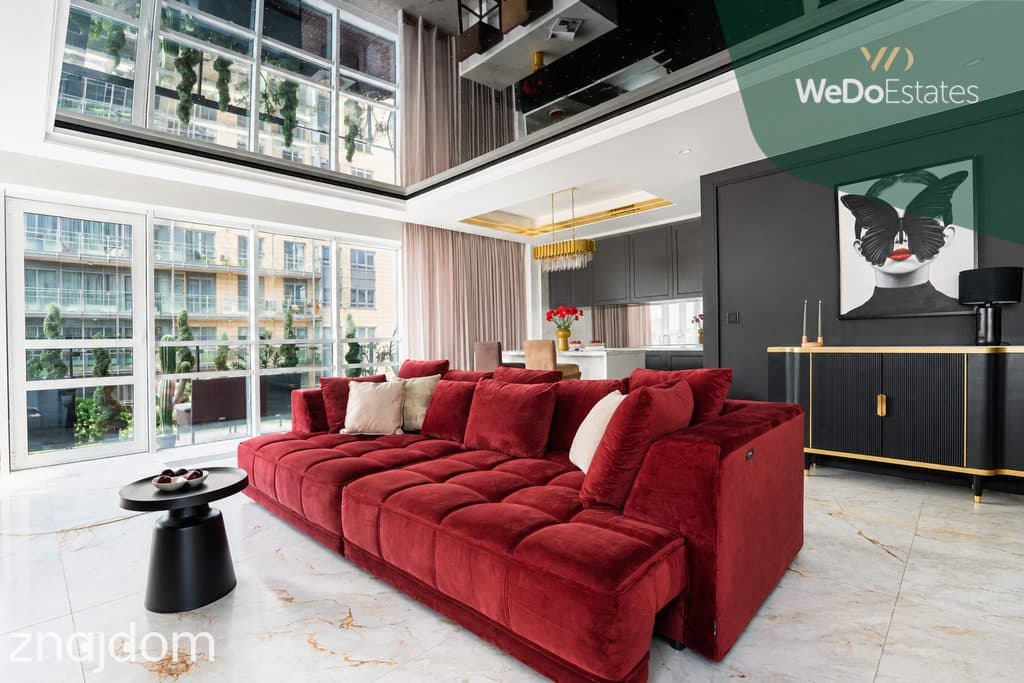 LUKSUSOWY APARTAMENT W PLATINUM TOWERS |93 m²| 13p - zdjęcie 5
