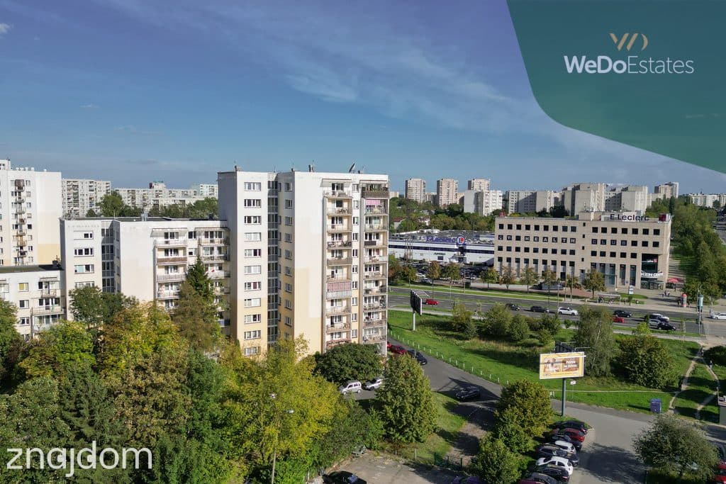 Funkcjonalne, z dużym balkonem, blisko metro - zdjęcie 14
