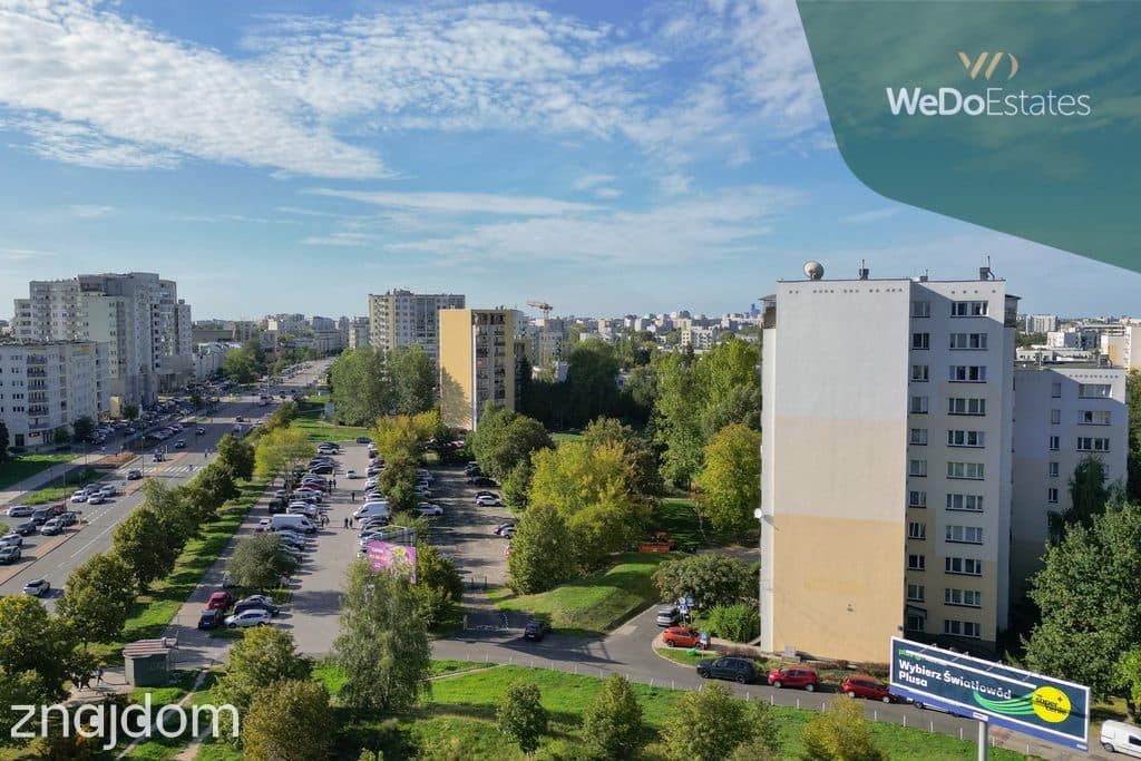 Funkcjonalne, z dużym balkonem, blisko metro - zdjęcie 15
