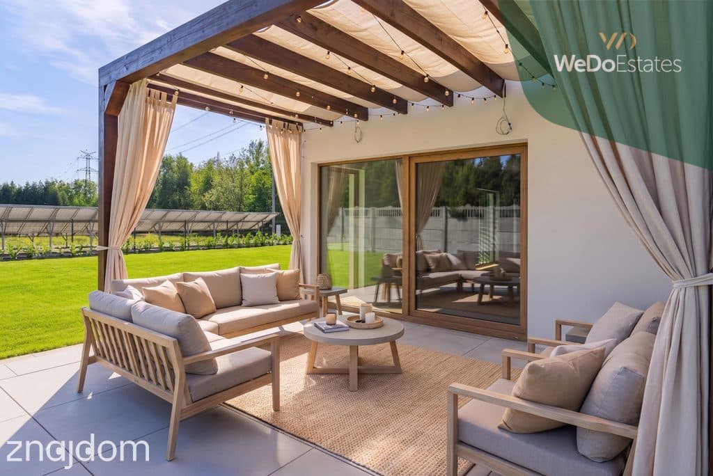 Parterowy | 4pok | działka 1249 m² | wygodny układ - zdjęcie 4