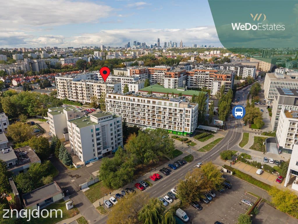 Jasne i stylowe mieszkanie na zamkniętym osiedlu - zdjęcie 19