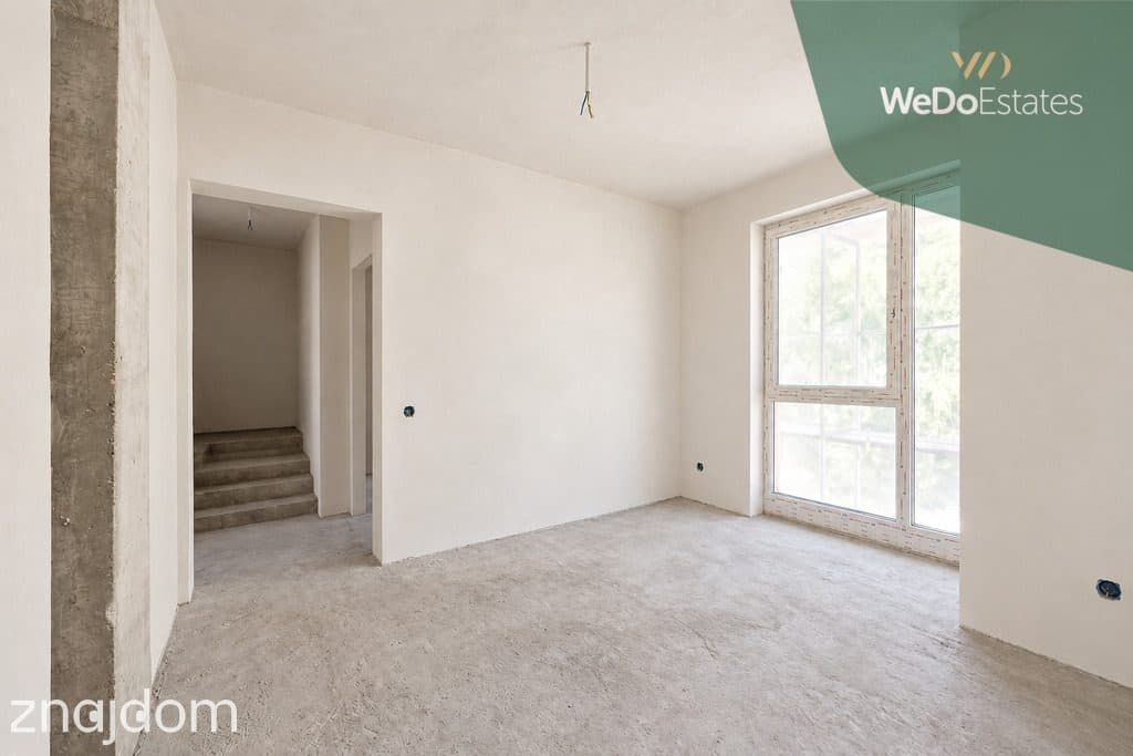 86 m² / 5 pokoi / własny ogródek do 180m/ dom dla rodziny - zdjęcie 3