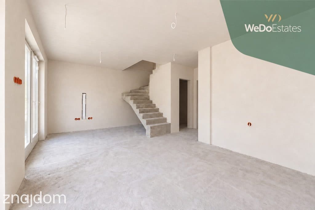 86 m² / 5 pokoi / własny ogródek do 180m/ dom dla rodziny - zdjęcie 4