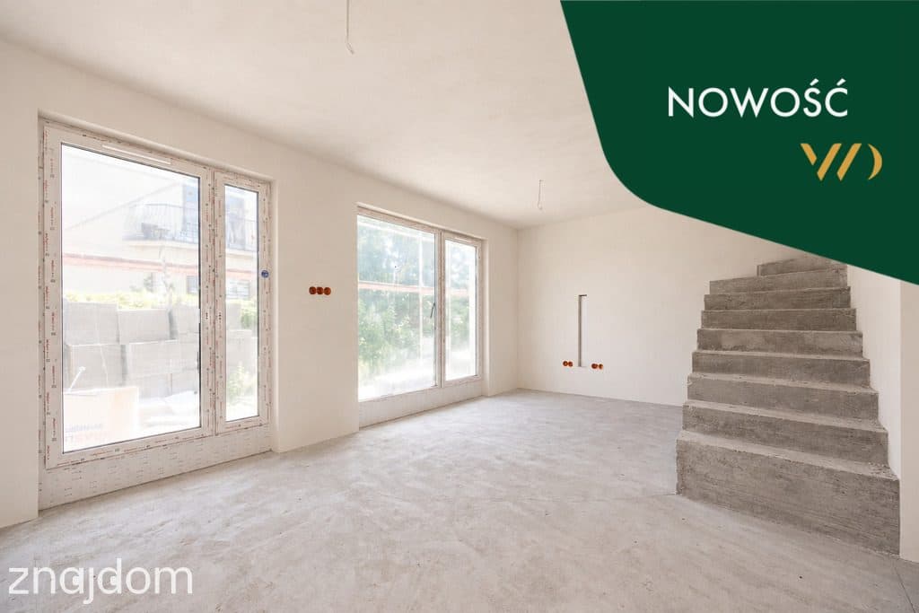86 m² / 5 pokoi / własny ogródek do 180m/ dom dla rodziny
