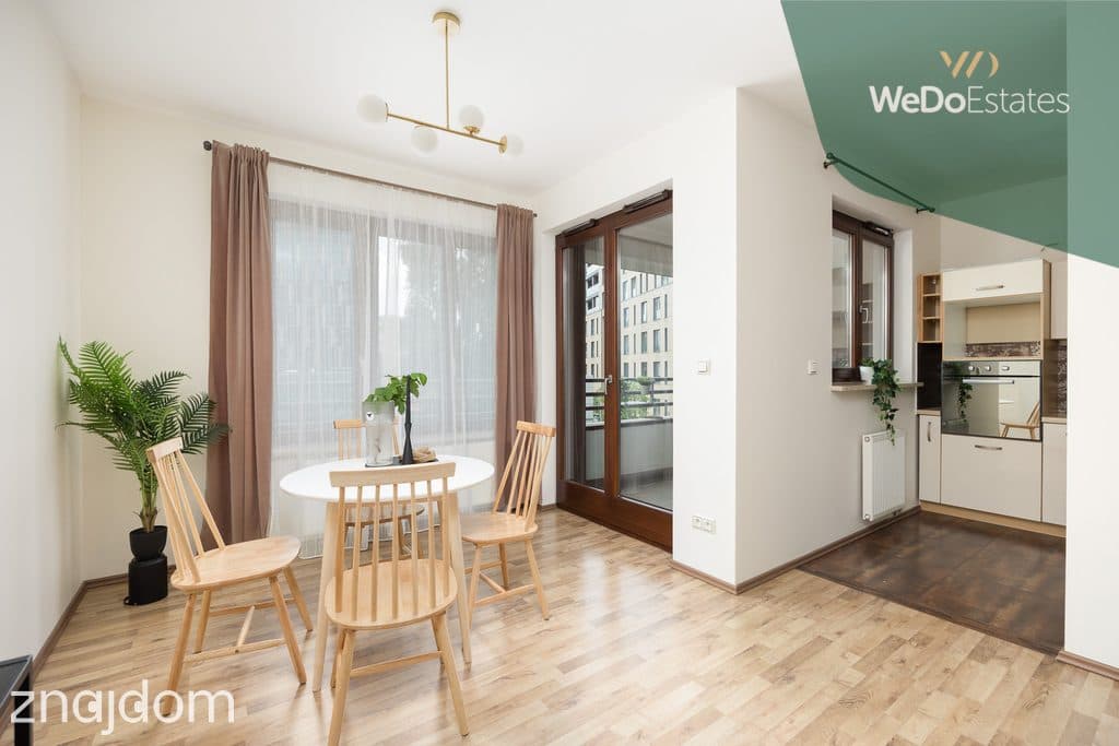 3 pokoje z opcją 4 z loggią i garażem | Centrum - zdjęcie 4