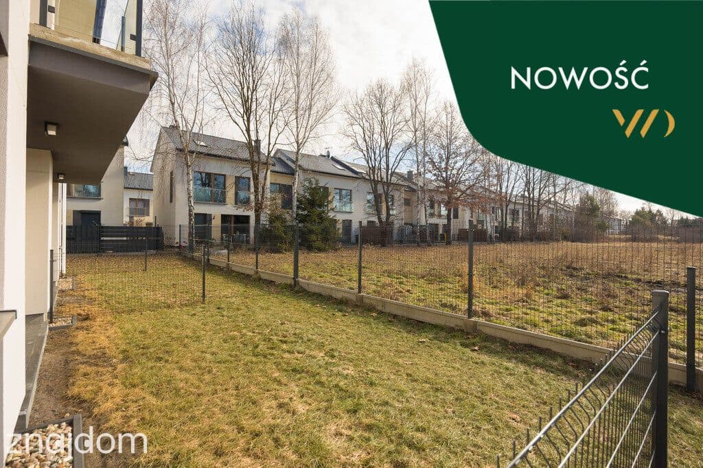 3 pokoje z ogródkiem| 60,86 m2 |bez PCC| Radzymin
