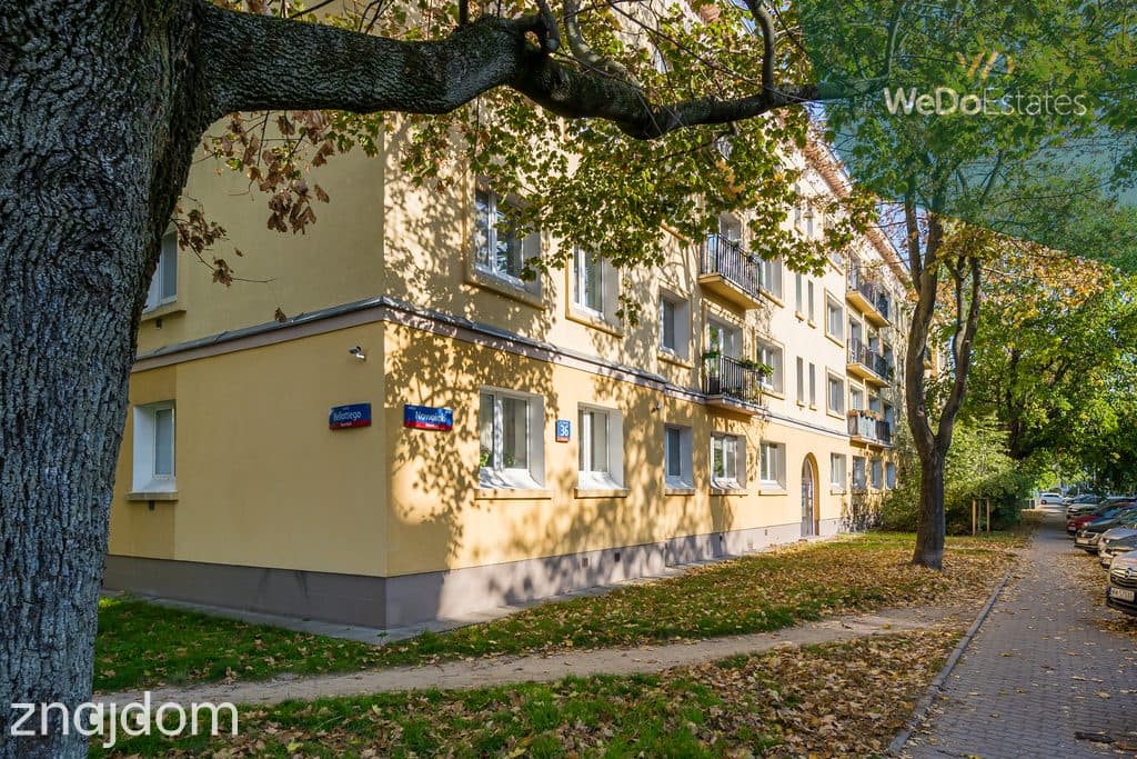 2 pokoje (40 m2) - TOP lokalizacja na Muranowie! | NOWOLIPKI!