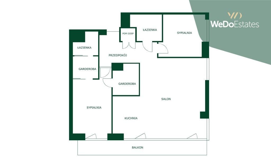 APARTAMENT PREMIUM | PLATINUM TOWERS | 93 M² | 13 p. - zdjęcie 11
